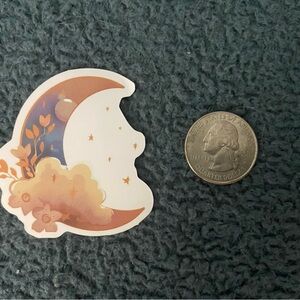 10/$10 Stickers - Moon and Stars Sticker